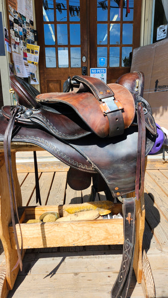16" Ortho-Flex Caliente Saddle