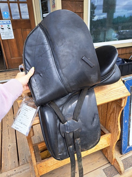 17.5" Klimke Miller Dressage Saddle