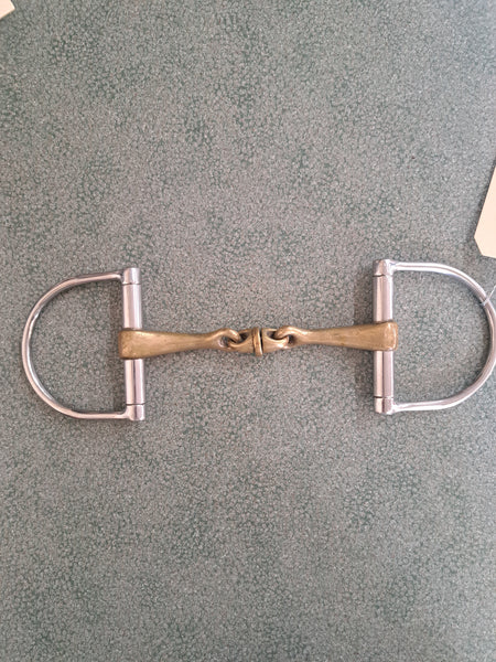 5" Herm Sprenger KK WH Ultra D Ring W/ Lozenge
