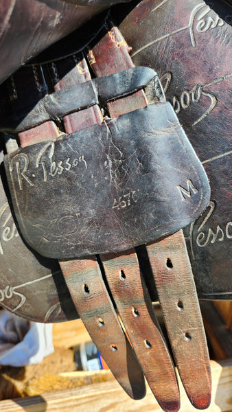 16.5" Pessoa Rodrigo Jumping Saddle