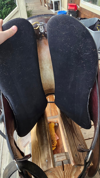 15" Ortho-Flex Endurance Saddle