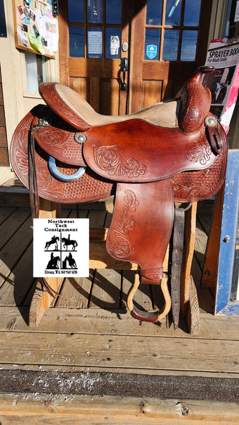 18" Dale Chavez Reiner Saddle