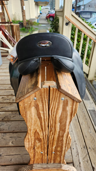 17.5" Tekna S Line Dressage Saddle