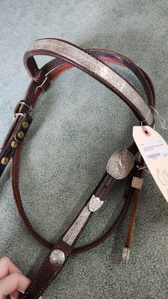 Cob Silver Mesa Show Bridle