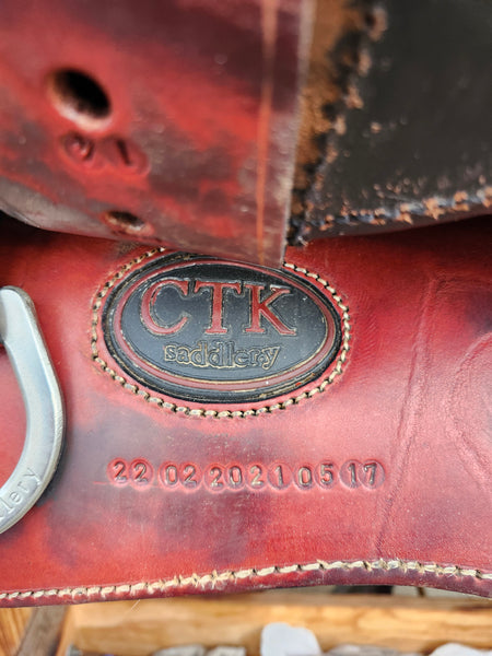 17" CTK Endurance Saddle