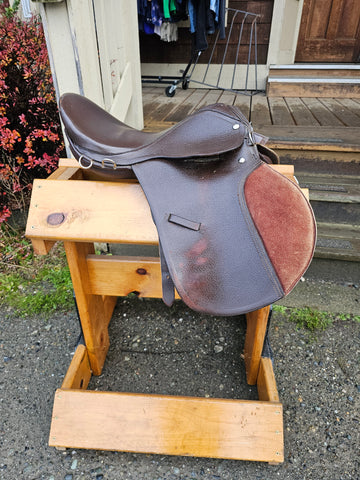 15" All Purpose English Saddle