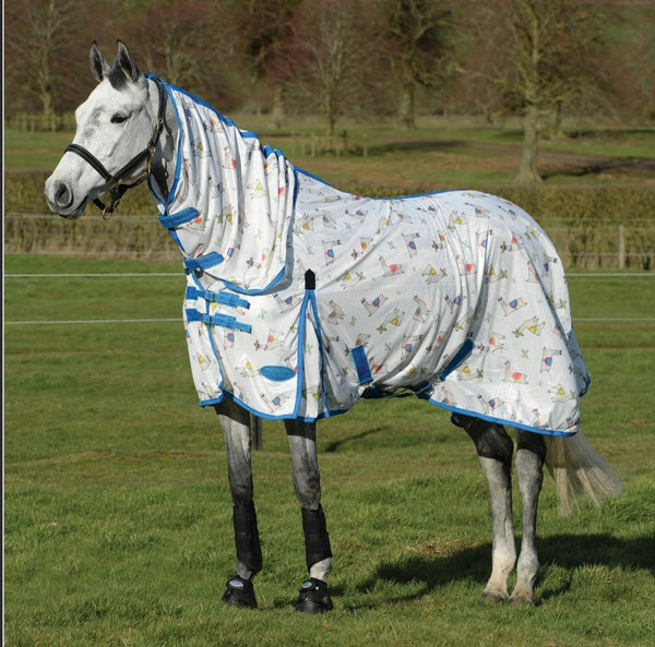 NEW 51" Weatherbeeta Comfitec Essential Fly Sheet With Neck