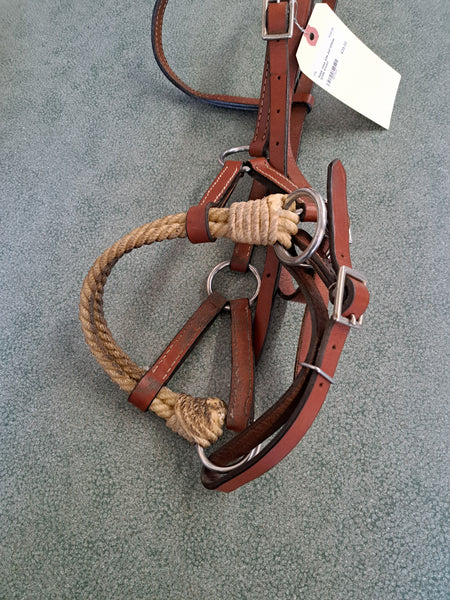 Rope Nose Side Pull
