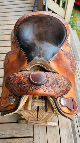 15.5" Ranchers Choice All Around Saddle