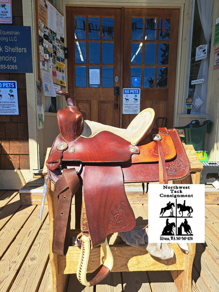 12" Texas Saddlery Western Ranch Saddle