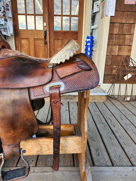 14" Billy Cook Barrel Saddle