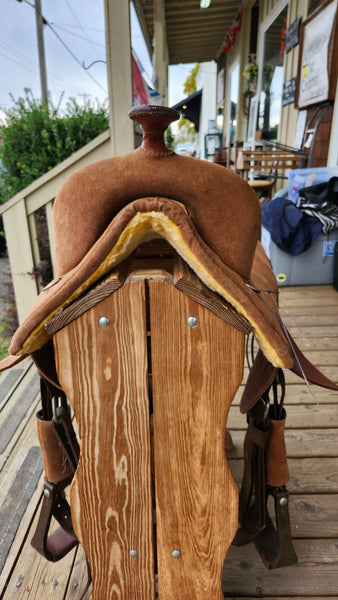 18" Bob Marshall Treeless Trail Saddle