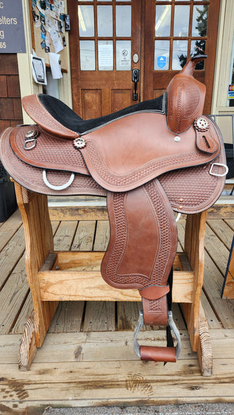 16" Sierra Kaylee Western Pleasure Trail Saddle