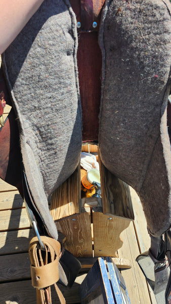 16.5" Tucker Endurance Trail Saddle