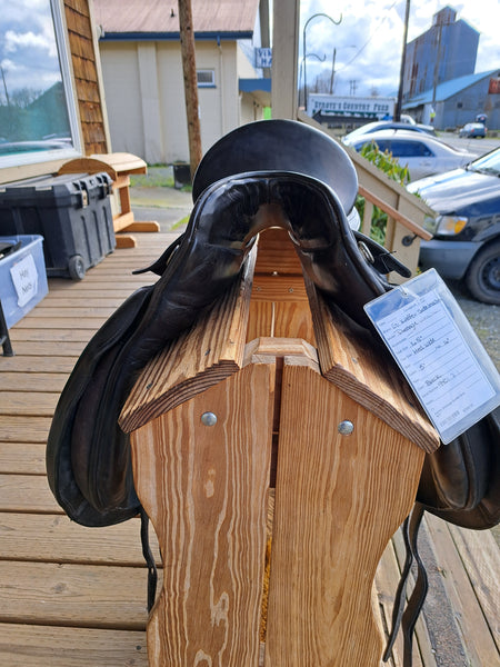 16.5" Kieffer Wien D.L. Dressage Saddle