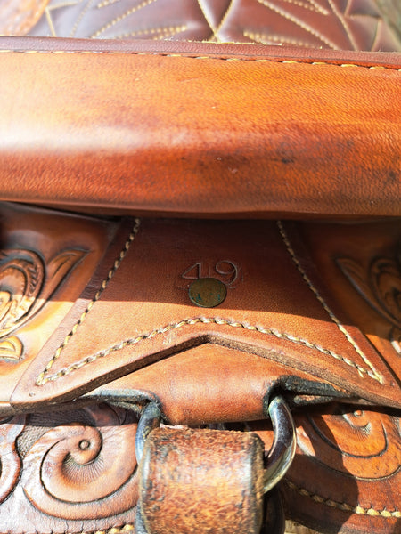15" Bonanza by Big Horn Western Saddle