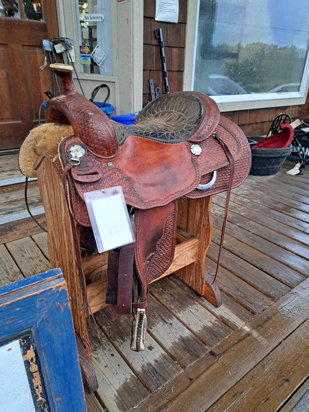 16" Billy Cook All Around Western Saddle