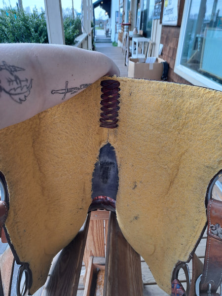 14" Corriente Trophy Barrel Saddle