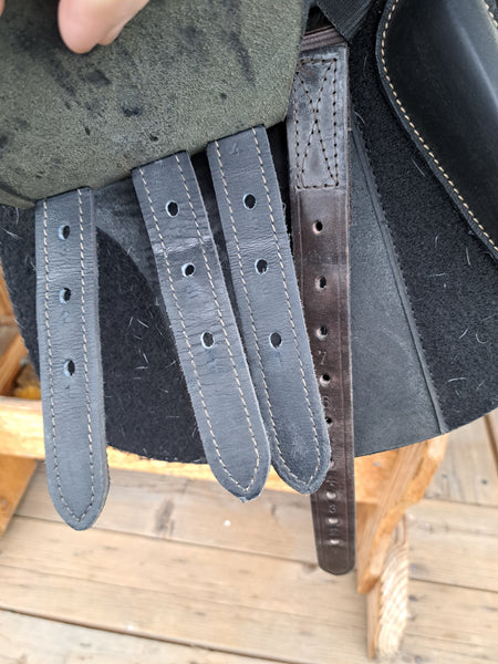 16" Cavaletti Jumping Saddle