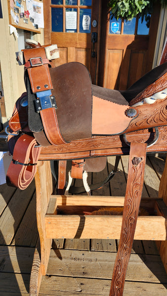 17" Double T Trail Saddle