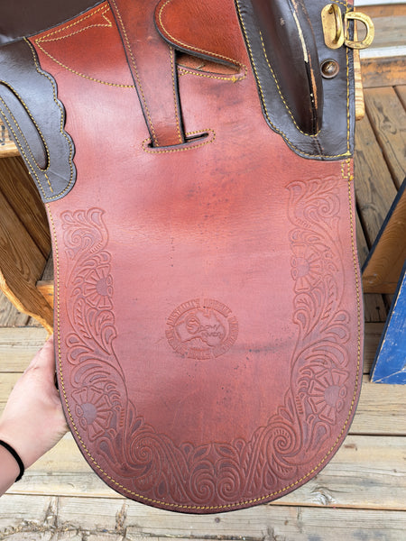17" Snowy River Australian Stock Saddle