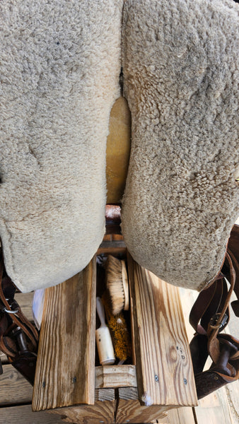 12" Western Pony Saddle