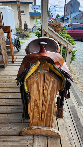 17" Fabtron Draft Horse Saddle