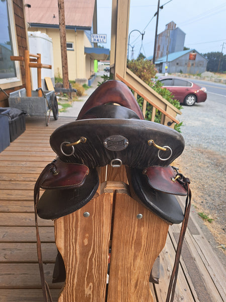 17" Ortho-Flex Patriot Endurance Saddle