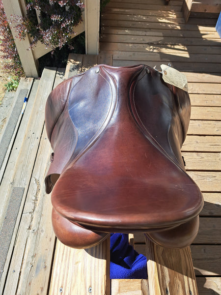 17" Collegiate All Purpose Saddle