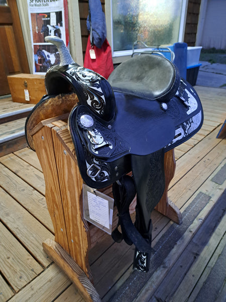 14.5" Barrel Saddle