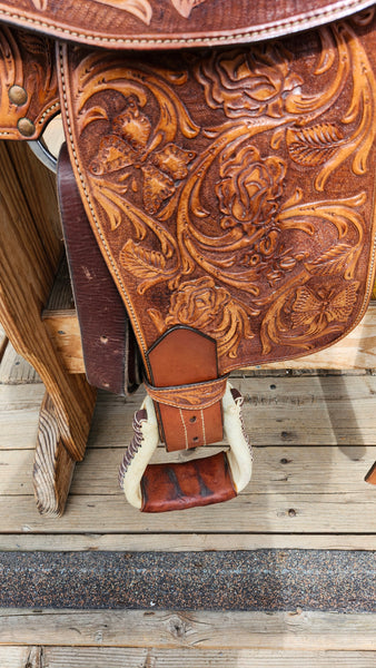 14" Barrel Saddle
