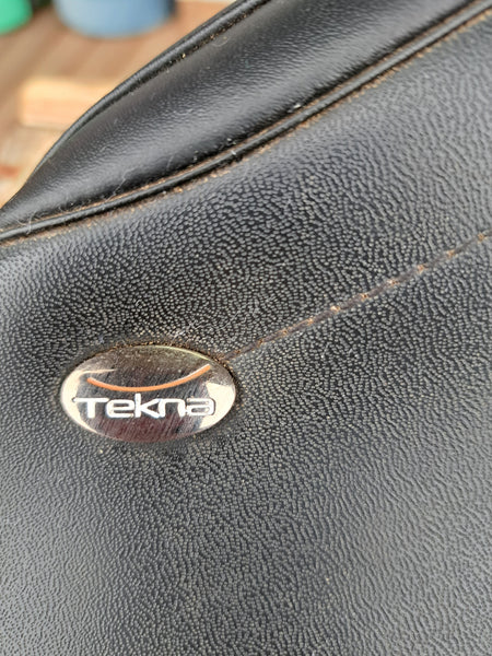 17.5" Tekna S-Line Synthetic Dressage Saddle