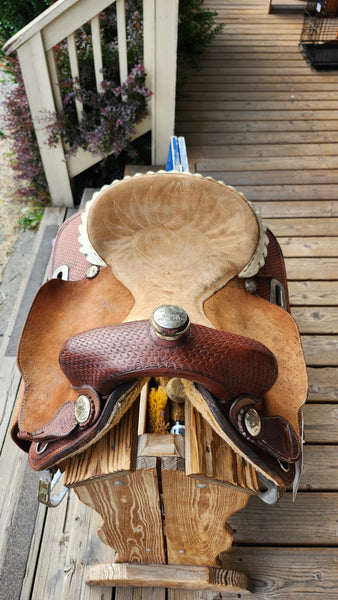 14" Billy Cook Barrel Saddle