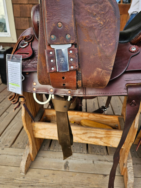 17" Circle Y All Around Western Trail Saddle