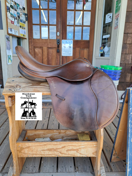 17.5" Hampton & Scott All Purpose English Saddle