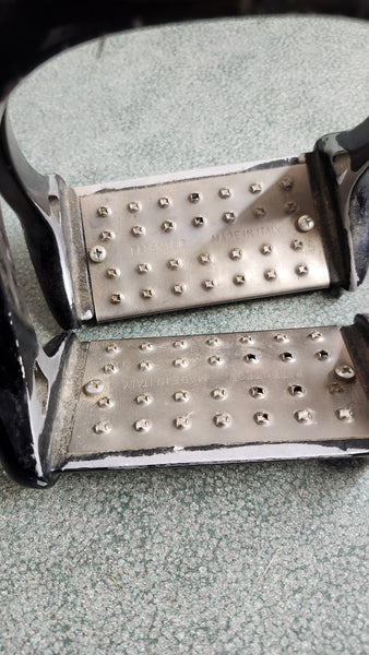 Lorenzini Titanium Jump Stirrups