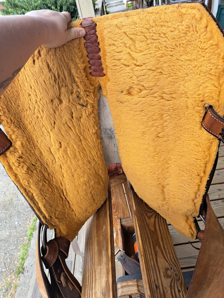 ON TRAIL 16" SRS Barrel Saddle