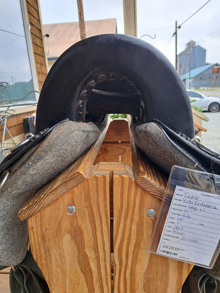 16.5" Tucker Vista Endurance Saddle