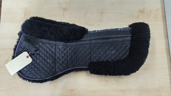 Total Saddle Fit Half Pad