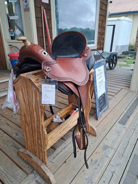 DP Saddlery Quantum Short & Light Western Saddle - S1