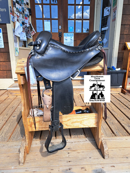 13" RL Watson Endurance Saddle