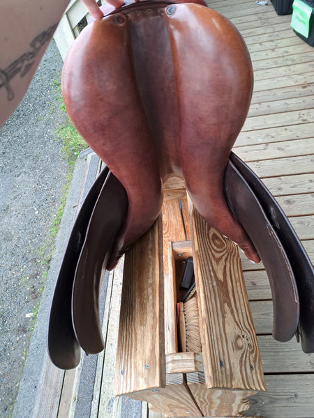 17.5" Dominus Close Contact Saddle