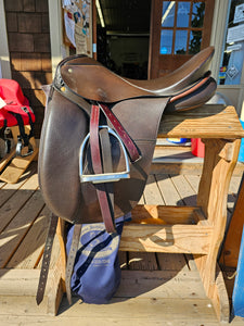 18" Schleese Ostergaard Dressage Saddle