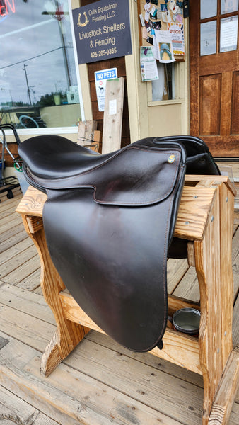 21" Blue Ribbon Cutback Saddleseat Saddle