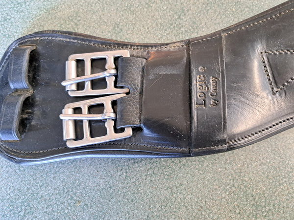 22" Logic County Shoulder Relief Dressage Girth