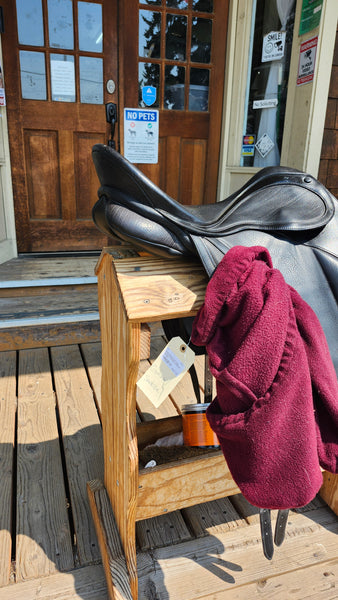16" Bates Haute Ecole Close Contact Dressage Saddle