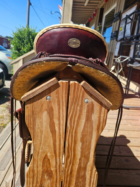16" Colorado Saddlery Forest Service Special Roper Trail Saddle