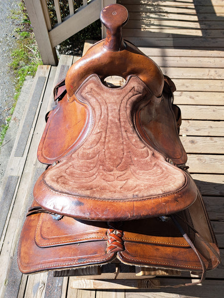 15" Simco Western Saddle