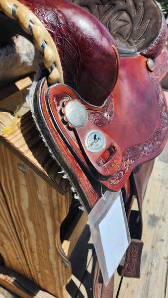 16" Simco All Around Western Saddle
