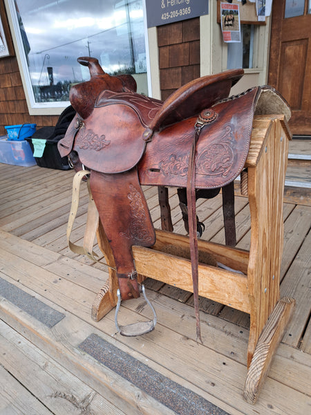 16" Simco Western Trail Saddle